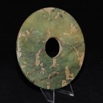 Antike.Jade Bi-Scheibe Tang - Song Dynastie